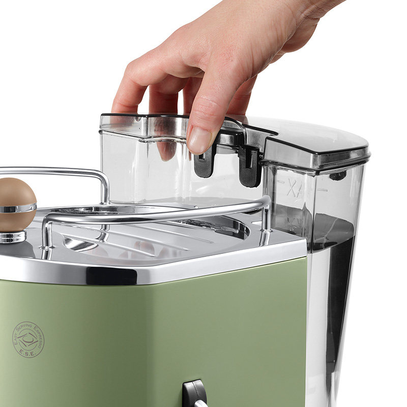 delonghi/德龙 eco310意式半自动咖啡机家用小型迷你泵压打奶泡