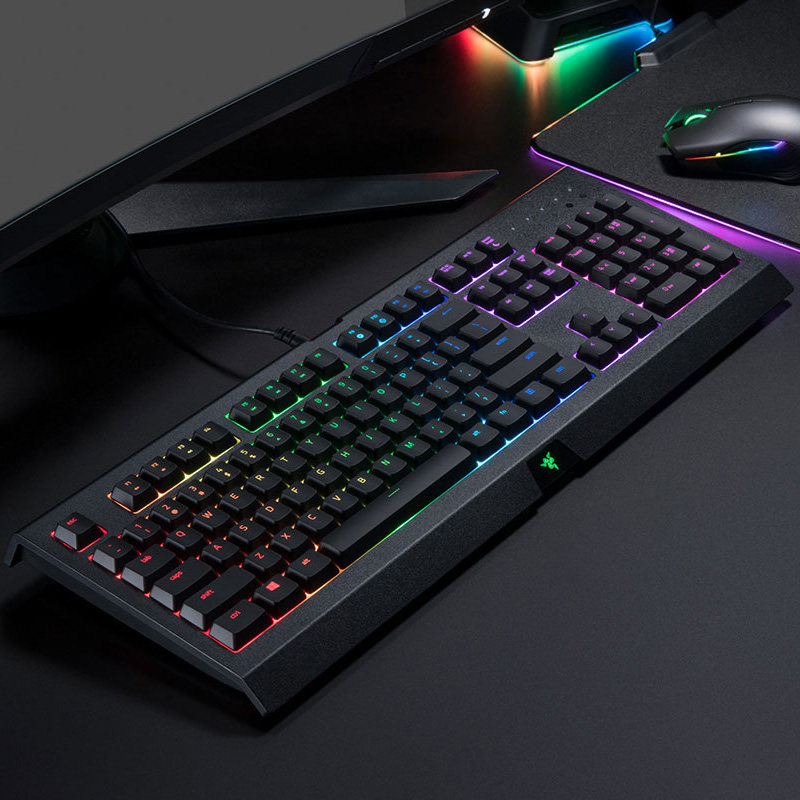 razer雷蛇萨诺狼蛛键盘104键