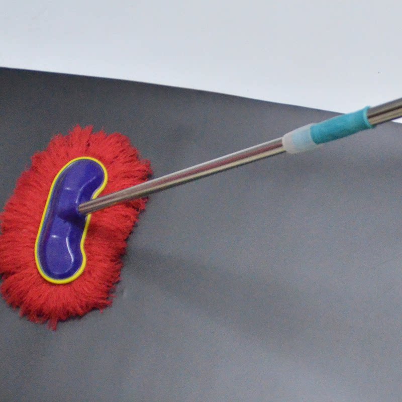 毛线洗车刷子头软毛洗车拖把专用工具汽车洗车伸缩刷头2个包邮