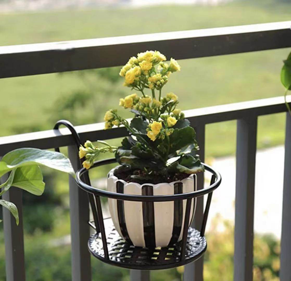 园艺挂篮花架花篮悬挂式阳台花架