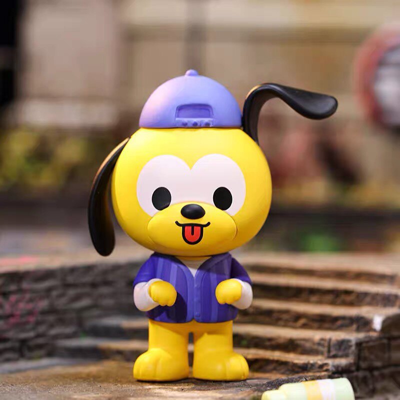 2件包邮迪士迪士尼尼米奇家族街头系列盲盒popmart潮玩盲盒