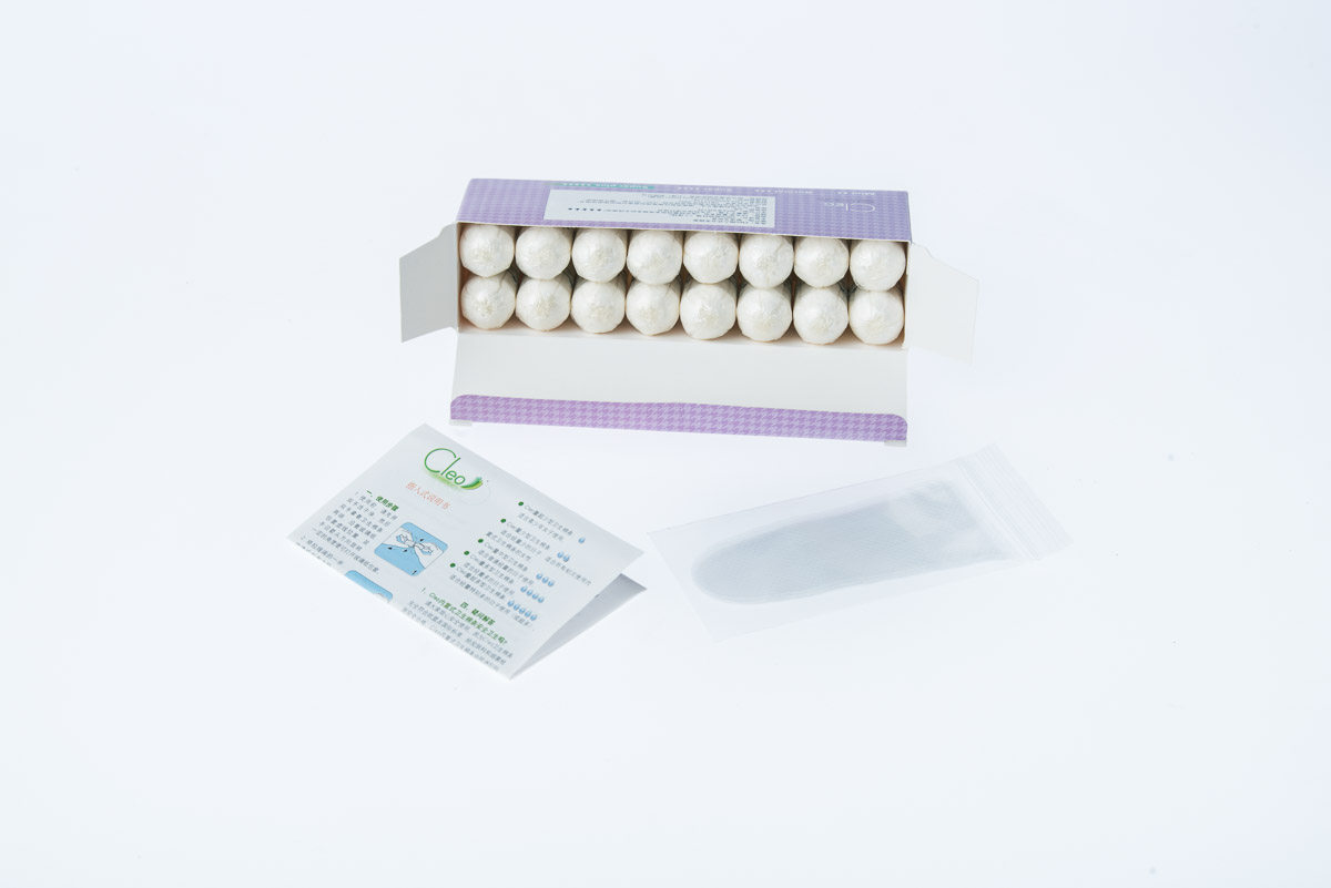 欧洲cleo卫生棉条月经棉棒量少型小号80条包邮卫生棉条