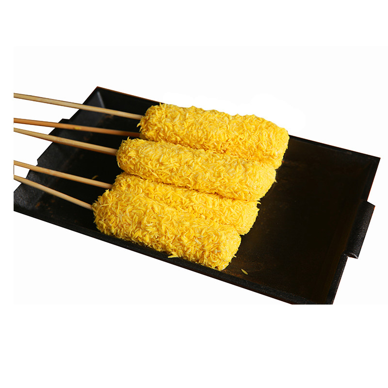 拉丝热狗芝士韩国网红脆皮起司棒烤纯肉10根香肠