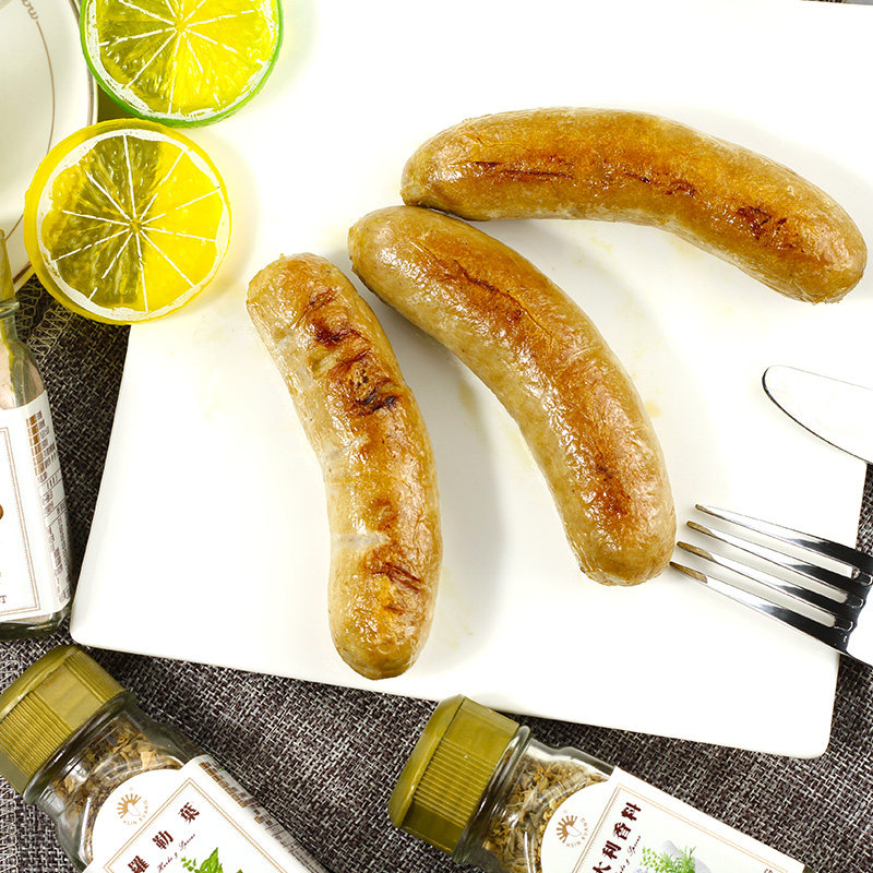 德国风味小牛牛肉香肠180g德式白肠3根装纯香肠