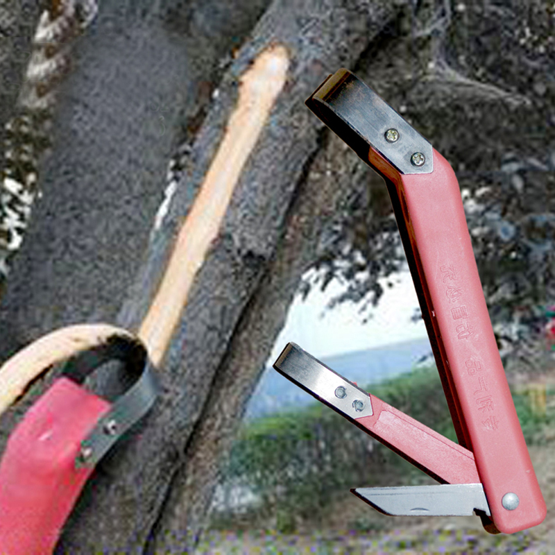 果树刮皮环剥刀刮刀防腐苹果树去皮刀包刮刀