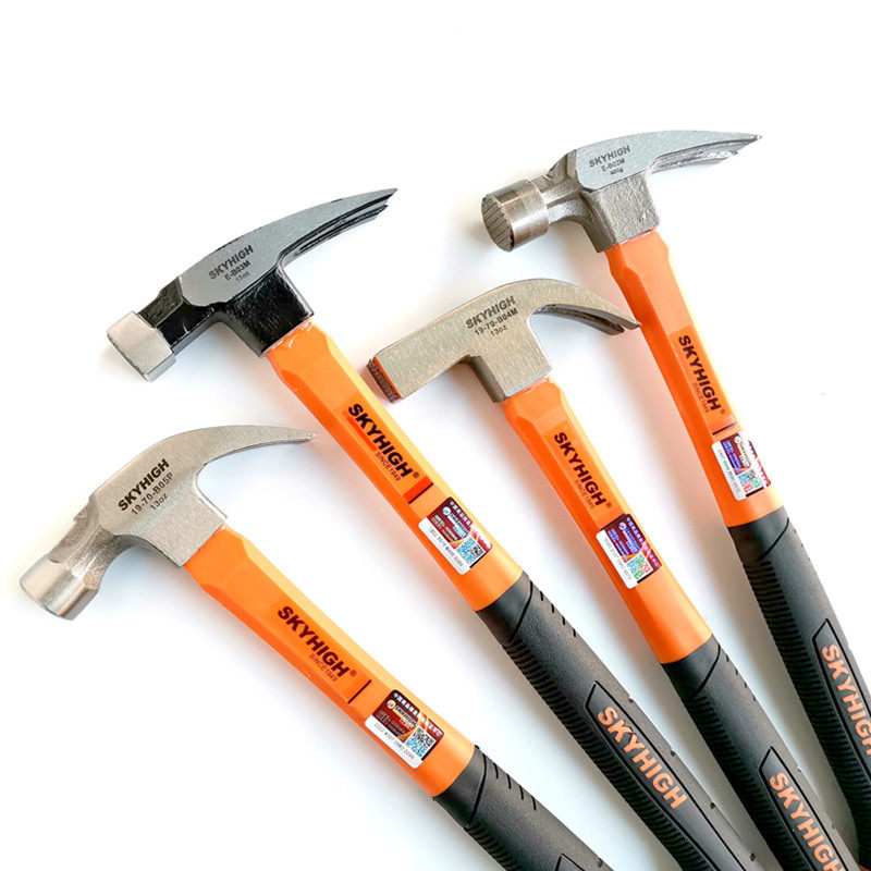 澳新羊角70周年新款锤子工具榔头木工支模直角羊角锤