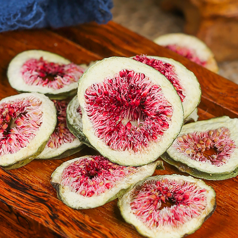 无花果玫瑰玫瑰花花茶特级官方旗舰店罐装养生女人调理养生茶