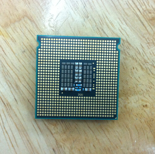 硬改免切 英特尔 771 775 cpu 四核 l5410 2.33g 取代q8300 q9450