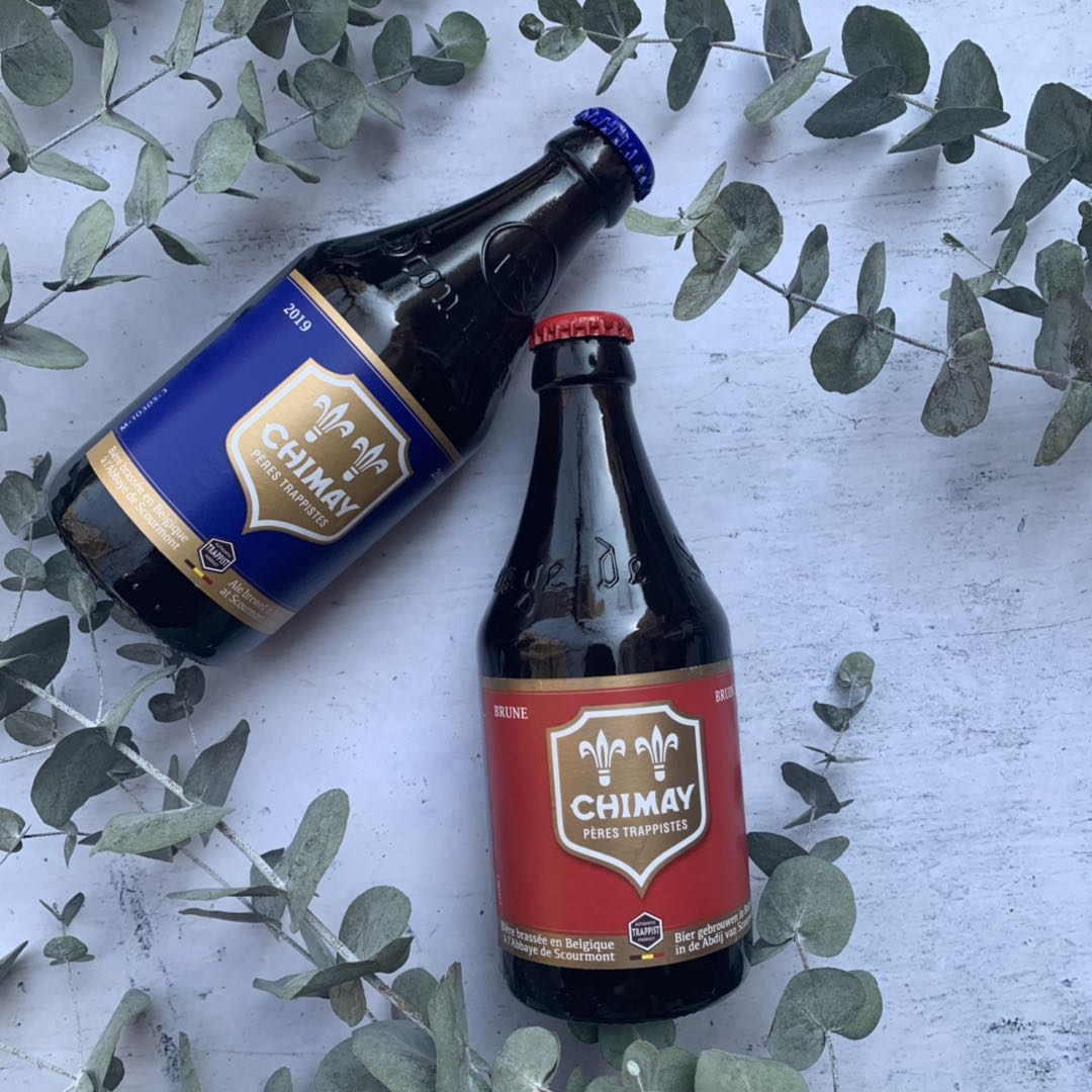 比利时智美红帽啤酒330mlchimay修道院精酿修道士任意啤酒