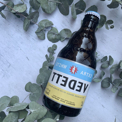白熊啤酒vedett比利时进口督威白啤小麦啤精酿酒啤酒
