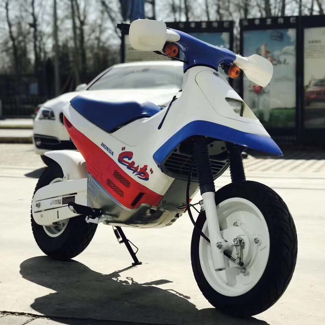 进口本田minipower低趴迷你越野小怪兽150cc大公摩托车整车