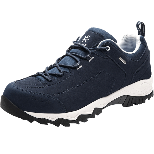 Kaile stone outdoor waterproof hiking shoes for men and women outdoor non-slip hiking shoes low-cut leather wear-resistant and breathable sports shoes Kaile stone outdoor waterproof hiking shoes for men and women outdoor non-slip hiking shoes low-cut leather wear-resistant and breathable sports shoes