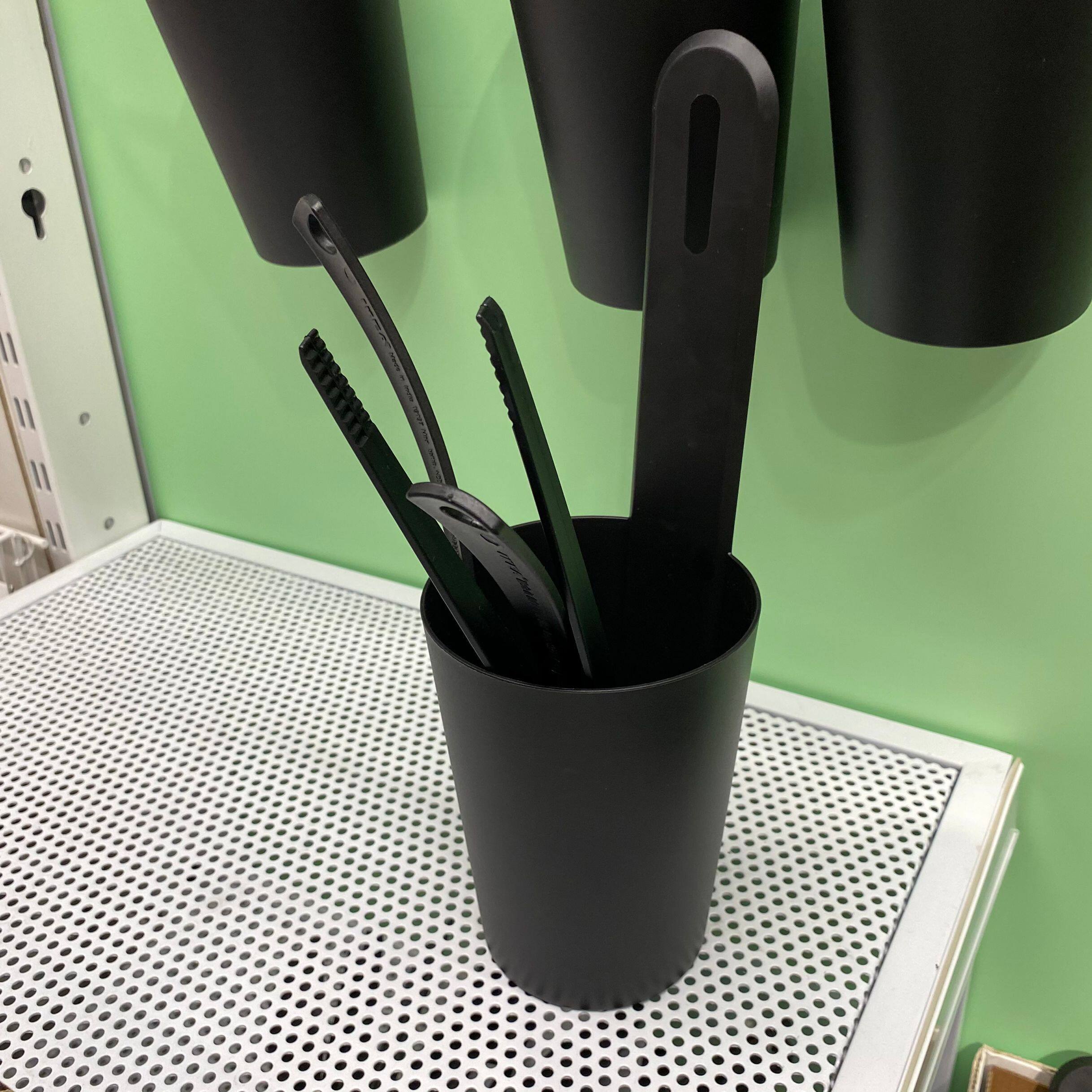 ikea宜家斯卡唐恩盛具塑料餐具架筷子厨房台式餐具笼