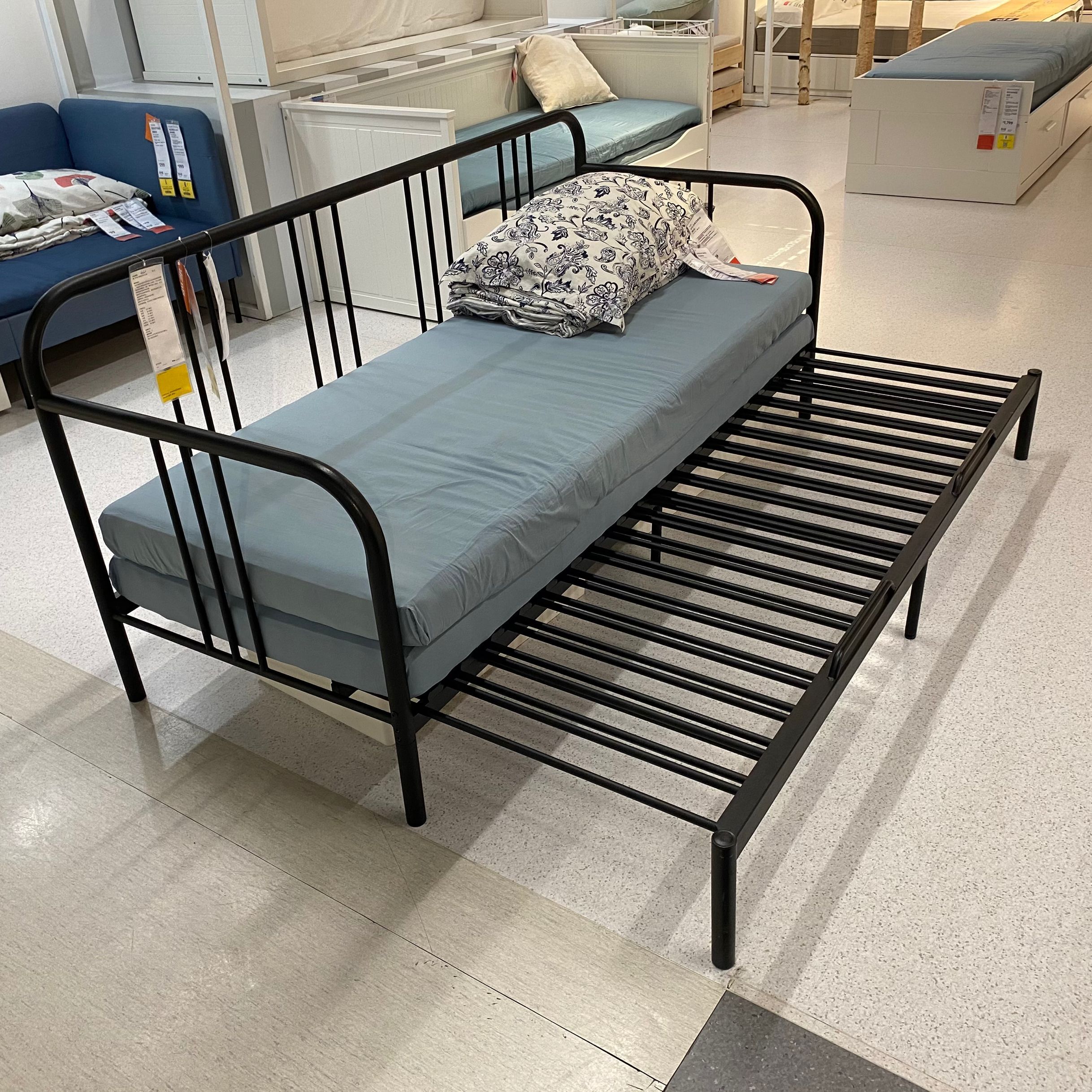 ikea宜家费斯坐卧两用可折叠客厅小户户型沙发沙发床