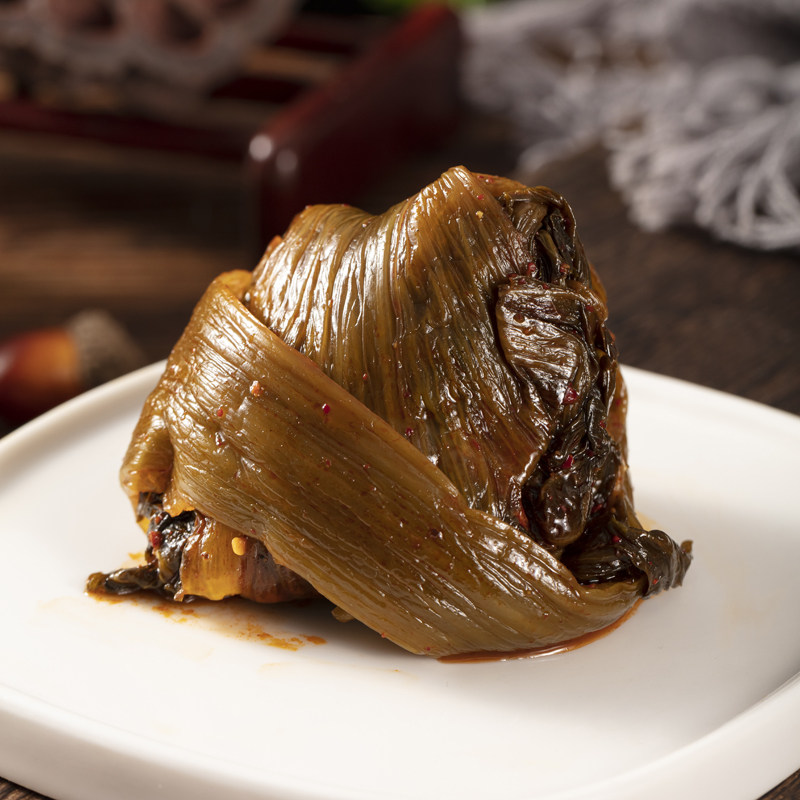 菜叶豆腐乳云南腌菜农家酸辣叶子包卤腐食用下饭其他食品
