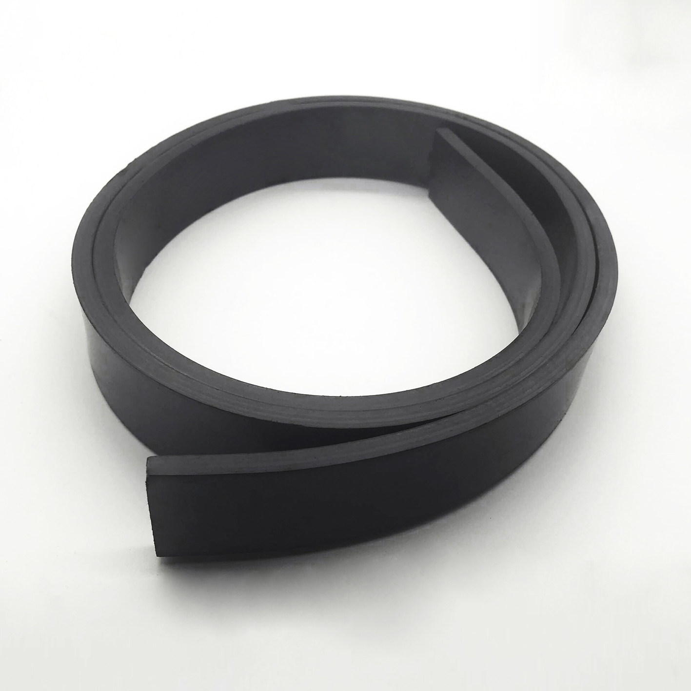 磁条橡胶条形长条遮阳门帘纱窗软磁电机振动吸铁石