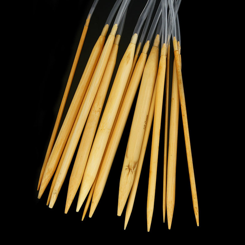 棒针毛儿手工具毛衣针织钩针毛线竹针编织环形针