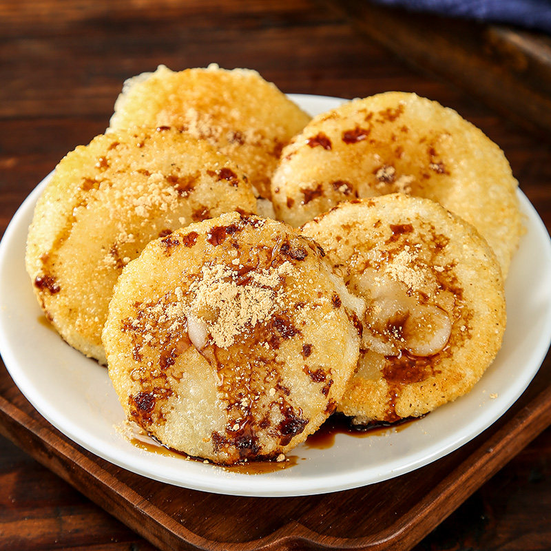 湘妹子糍粑伴侣黄豆粉蜂之巢蜂蜜小包装液体红糖品质美味搭配原料