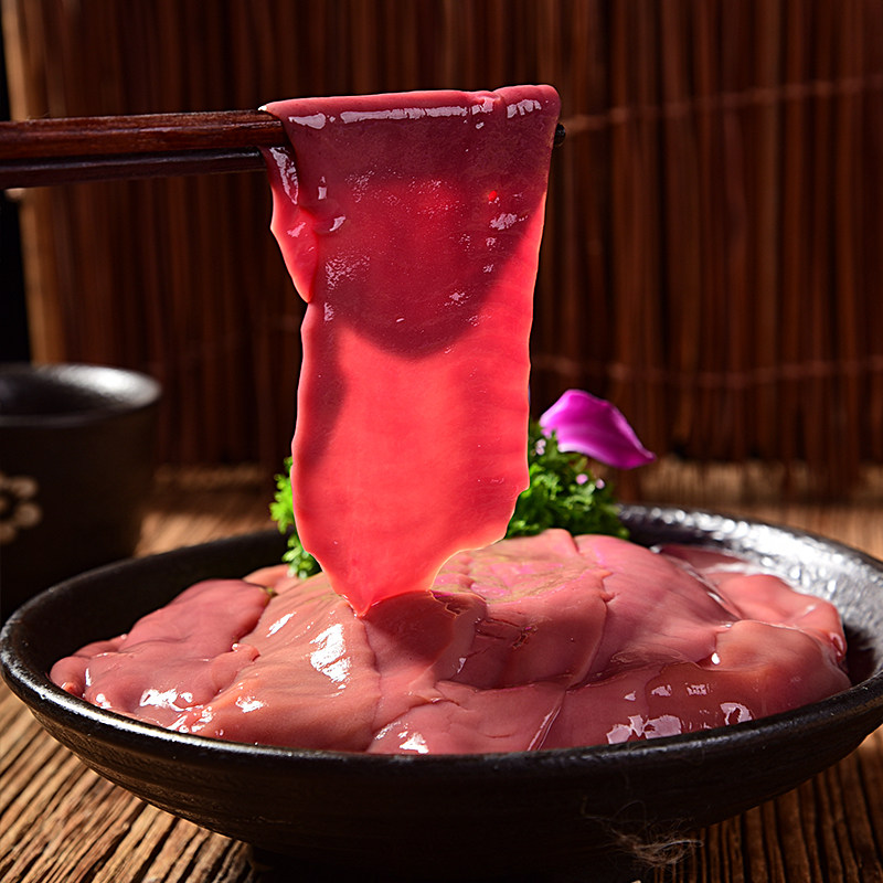 重庆火锅食材大刀腰片生腰子涮火锅串串冒菜爆炒菜品_双氙车灯改装网