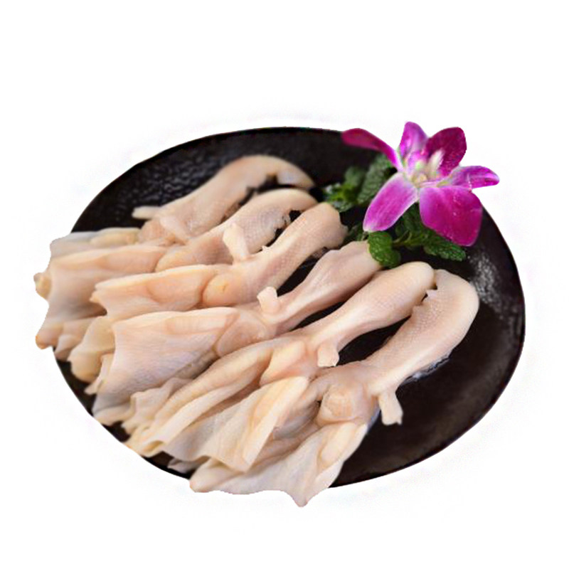 食材鸭掌重庆火锅新鲜无骨火锅店菜品品脱串串5只其它