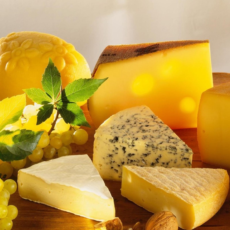 荷兰进口goudacheese格兰特高达干酪原味芝士黄波芝士新
