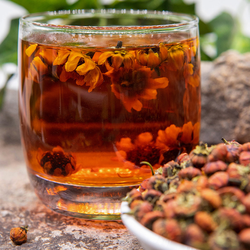 500g胎菊新疆野生昆仑雪菊胎菊王天山血菊冰山雪菊野生菊花茶