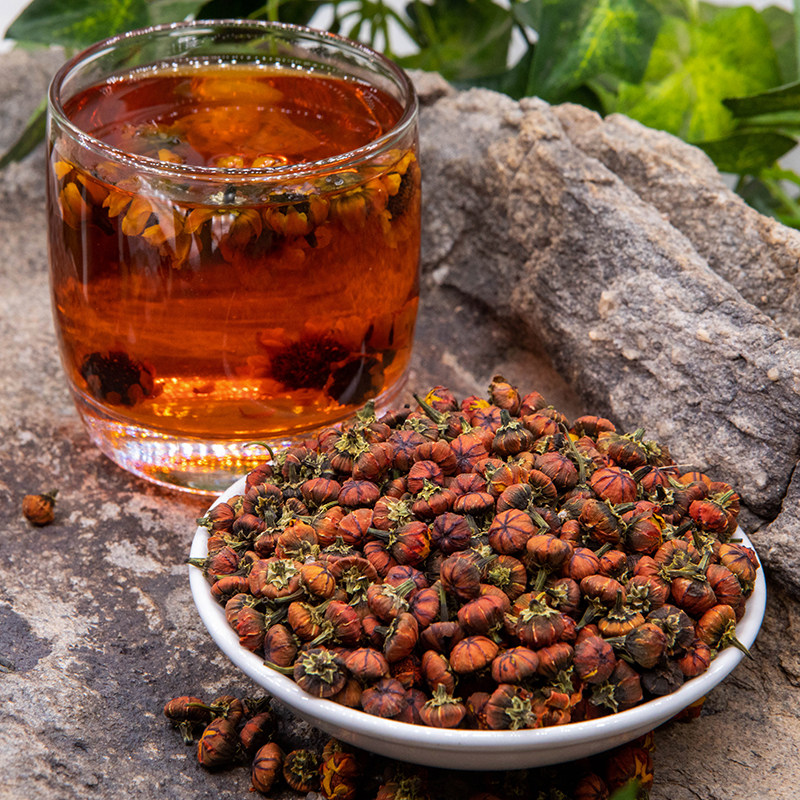 胎菊野生雪菊天山菊花冰山雪冰山血菊500g王天山养生茶