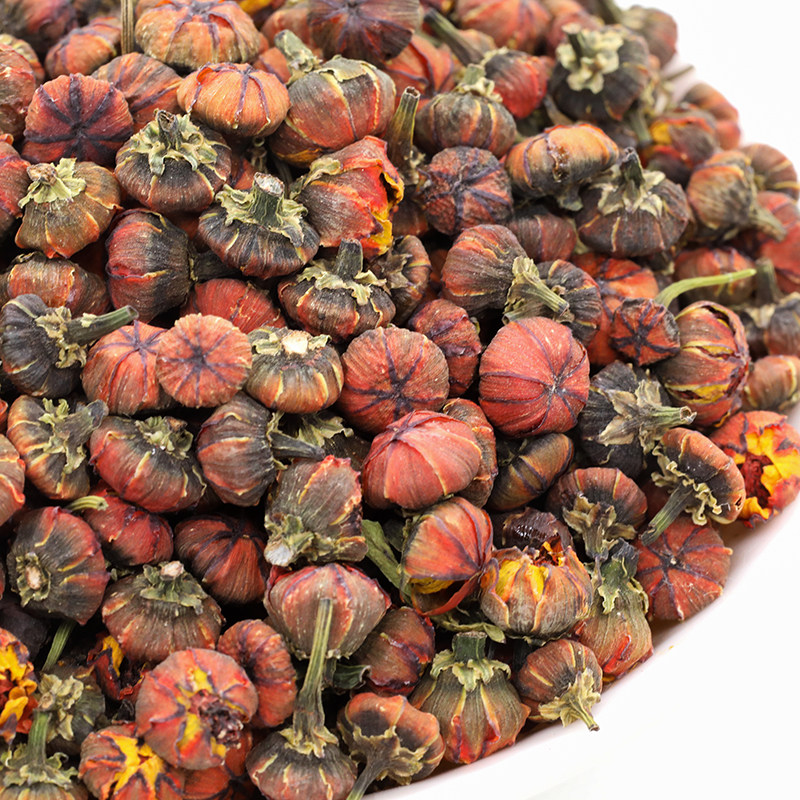 【500g胎菊】新疆野生昆仑雪菊胎菊王天山血菊冰山雪菊去火菊花