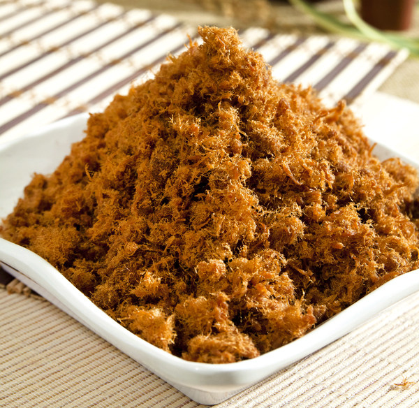 肉松南通特产如皋松香酥海苔猪儿童佐餐营养猪肉类