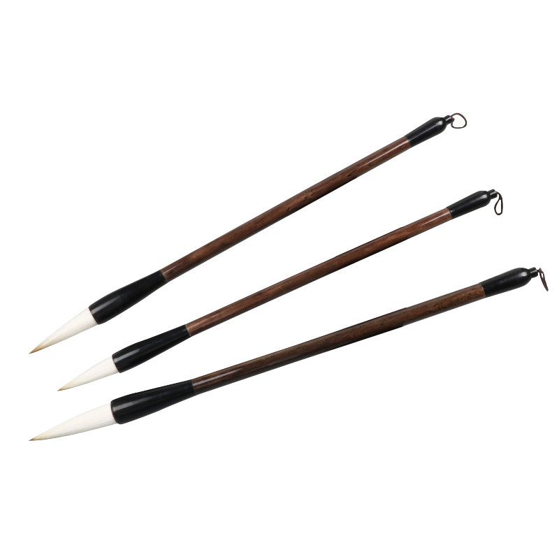 兼毫毛笔小号楷书隶书专用初学者国画画笔套装毛笔