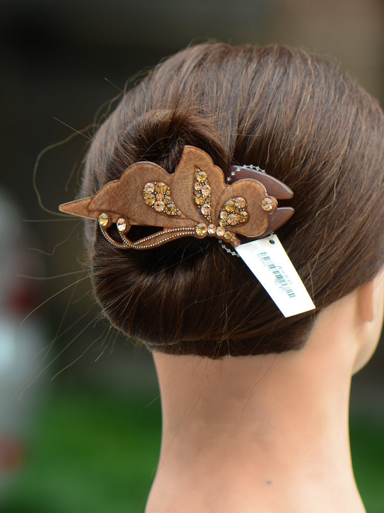 小号中年妈妈盘头发夹鸭嘴夹子头发大抓夹头发饰