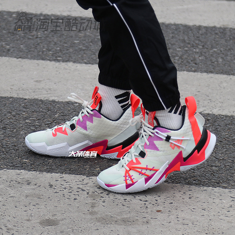 耐克airjordanwhynotzer03威少3代男女签名篮球鞋