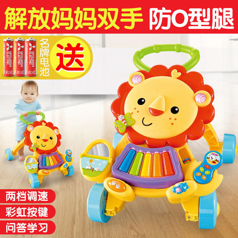 baby walker age