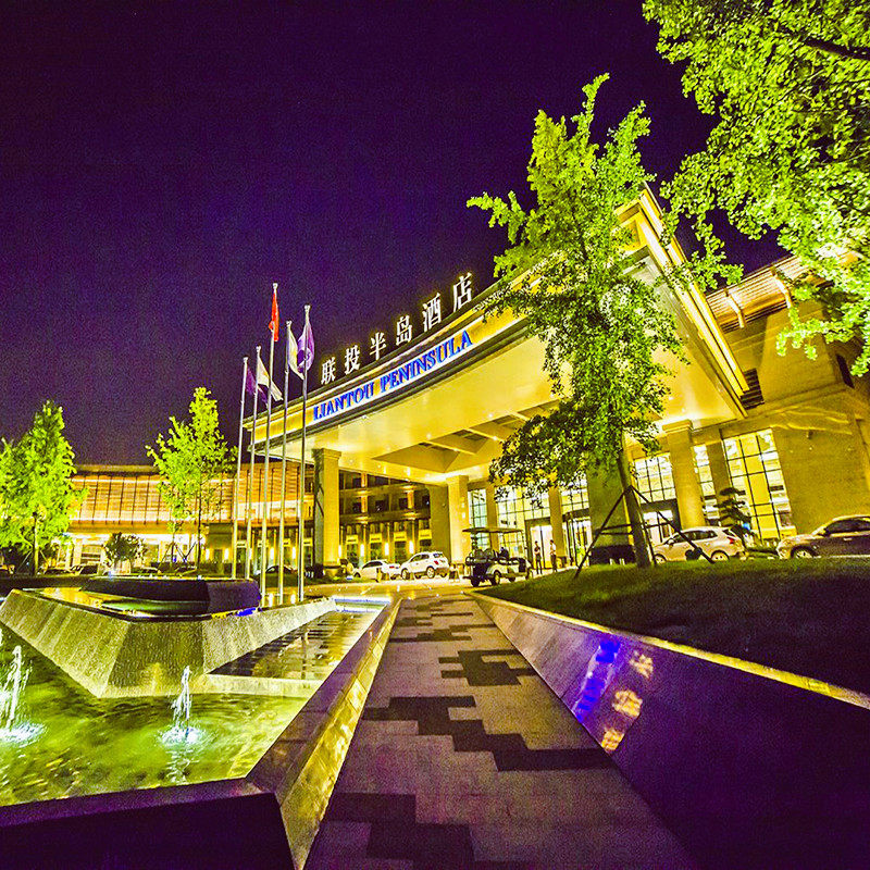 蔡甸后官湖周末度假遛娃武汉联投半岛酒店亲子互动休闲自驾游套餐