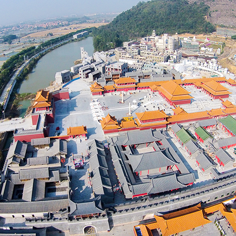 国艺影视城门票西樵山大门广东佛山南海观光国内票务