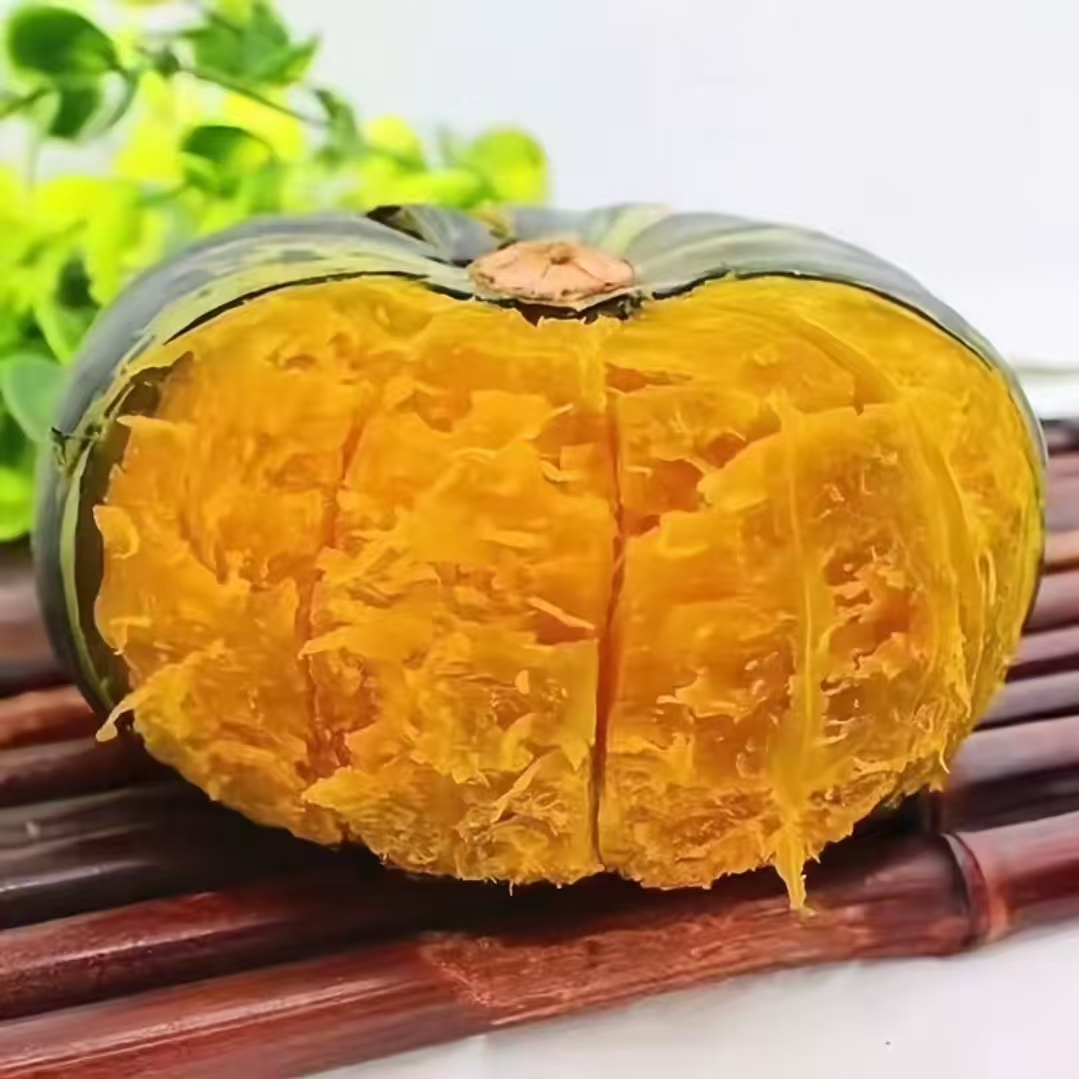 贝贝南瓜新鲜板栗味小南瓜婴儿宝宝辅食粉糯甜面