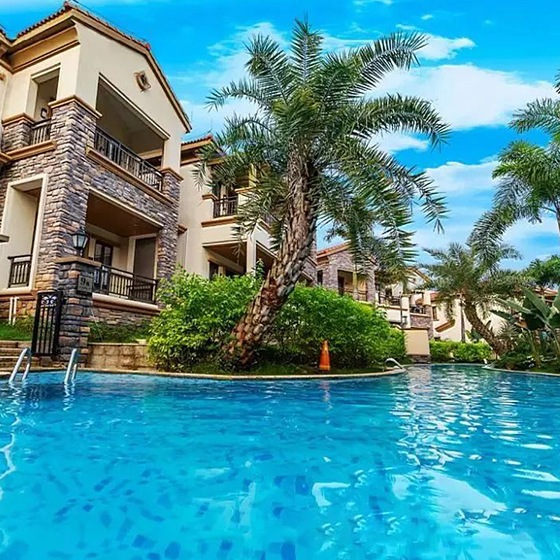 云浮新兴悦天下生态度假区温泉酒店网红亲水泳道/近金水台 - 价格680