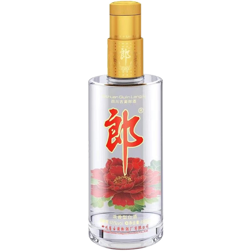 88vip:langjiu 郎酒 小郎酒郎酒45度顺品郎浓香型白酒480ml*1瓶