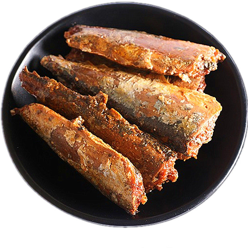 【真之味日式秋刀鱼500g】五香/香辣味即食海鲜味 休闲零食小包装