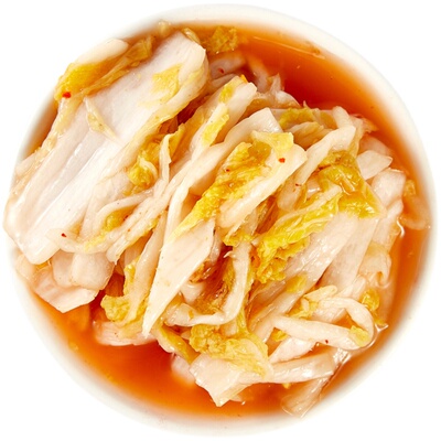 下饭菜韩式泡菜白菜朝鲜族延边拌菜咸菜酸甜罐装腌制