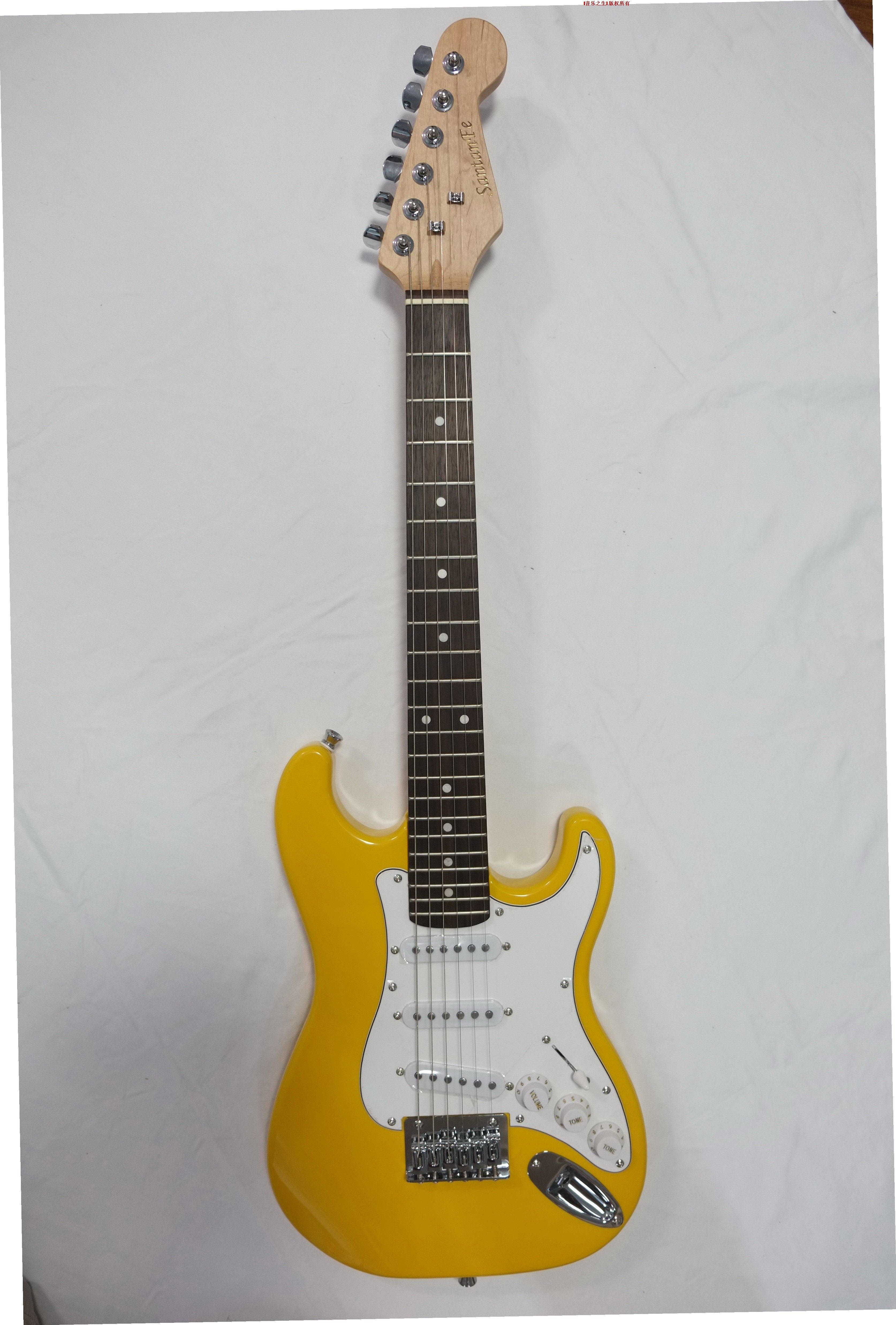 34寸建议日落粉红拾音器吉他儿童st88cm岁以上吉他电吉他