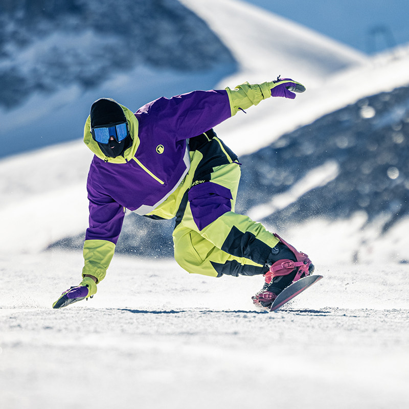 滑雪冷山雪具goski滑雪服套装单板防水保暖pro滑雪衣