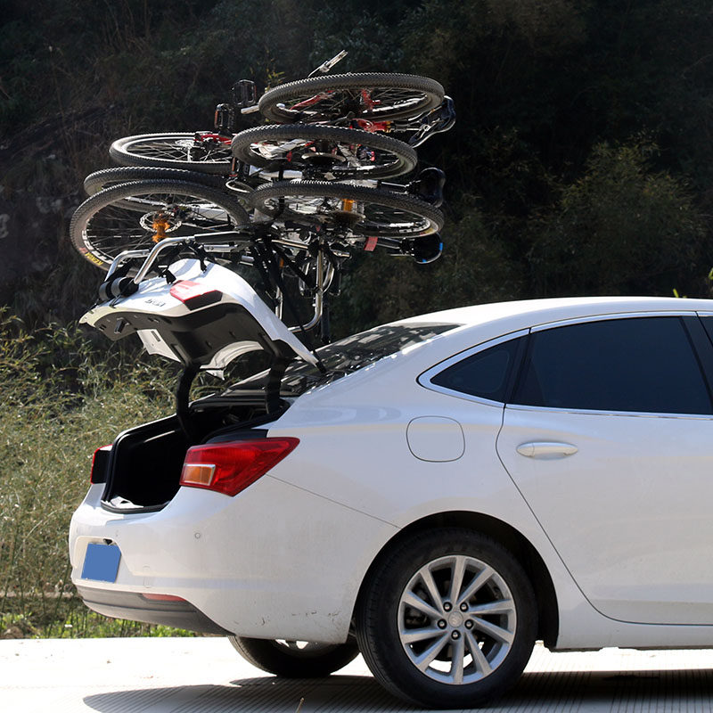 山地车北斗星行李架后挂其他行李载单轿车自行车架车尾架顶架通用