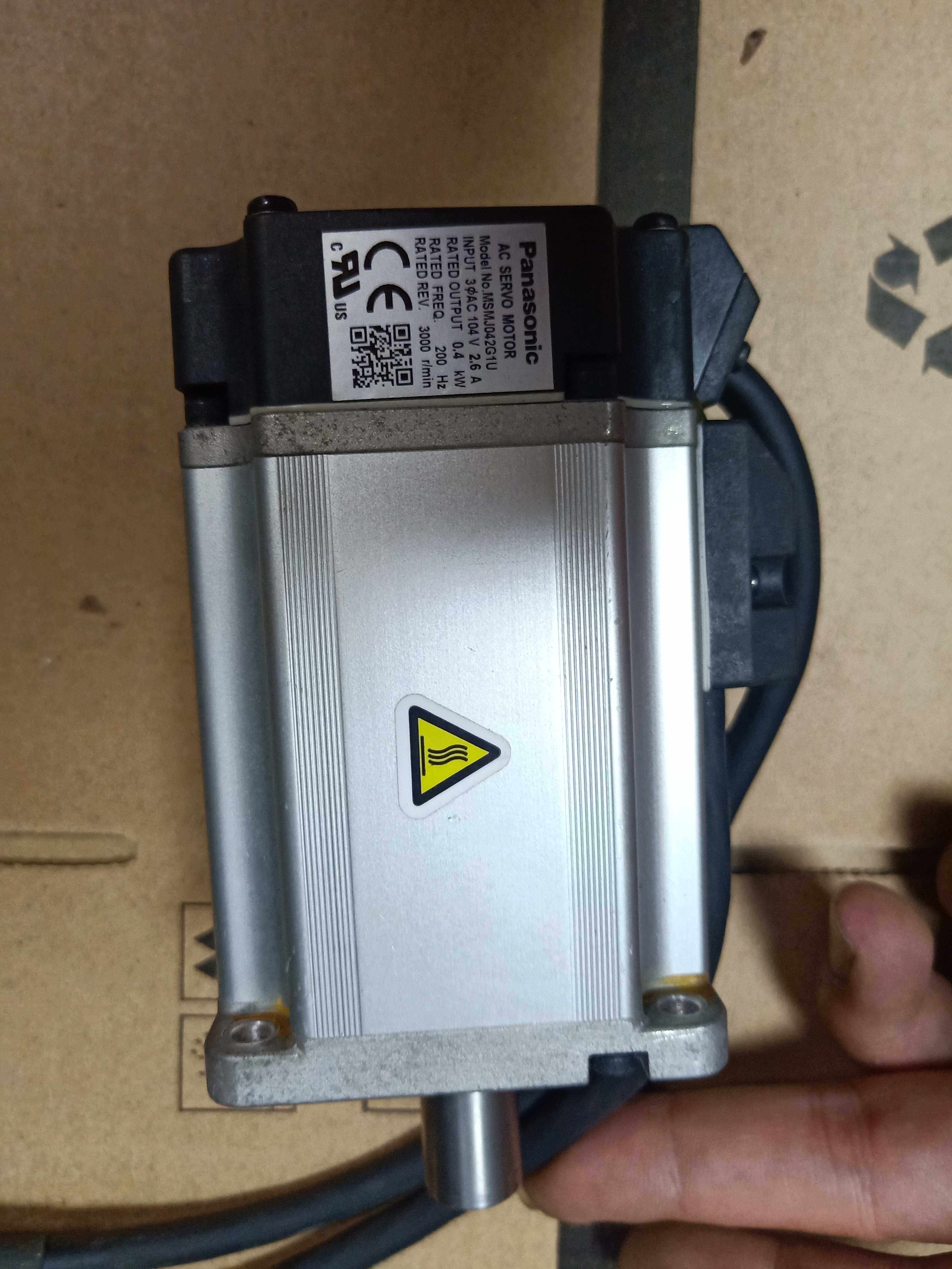 msmj042g1u松下伺服电机现货成色漂亮功能测试好发发货伺服电机