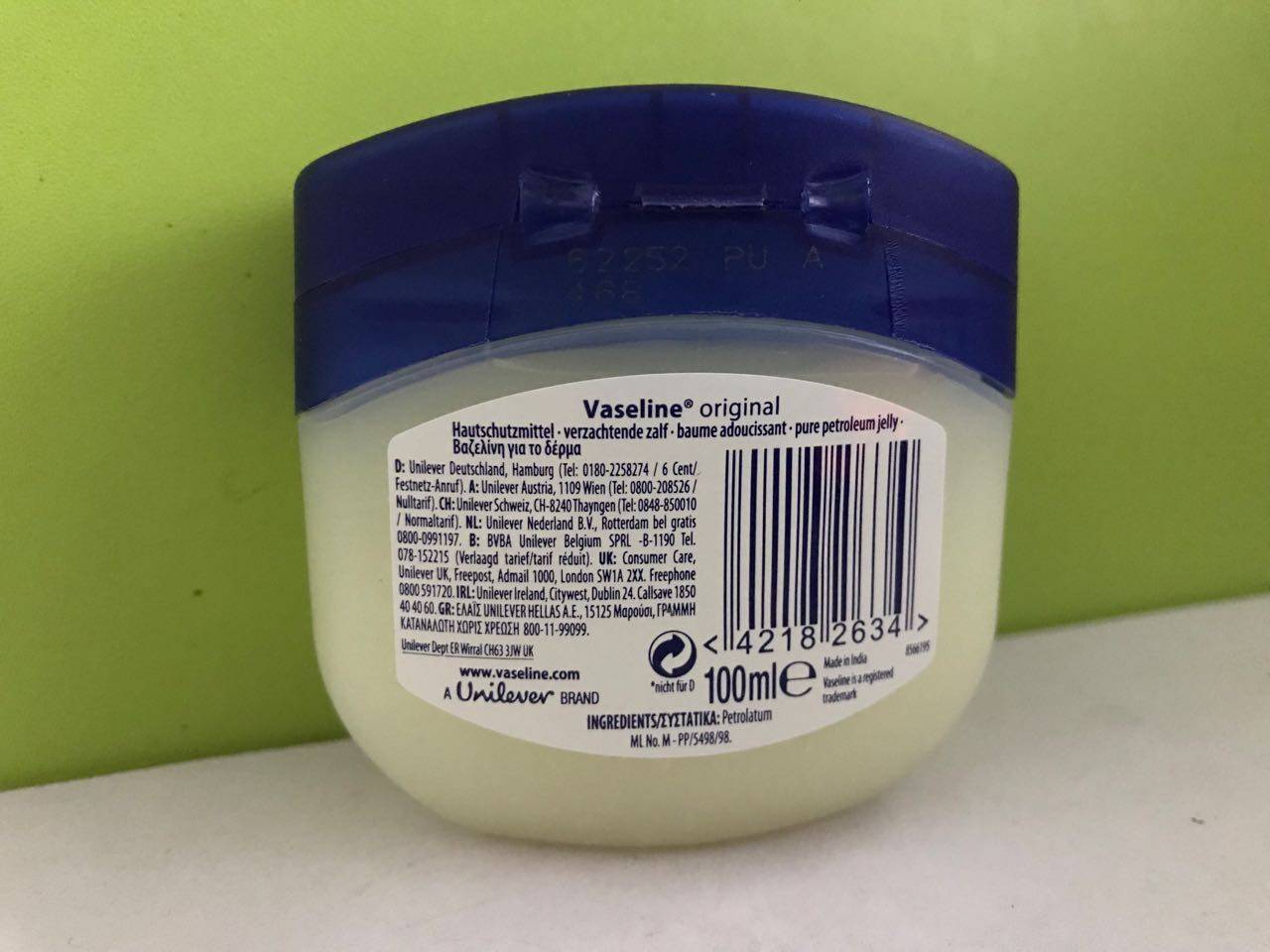 凡士林润肤霜368g防裂防冻面霜手足霜猪油膏晶冻身体乳