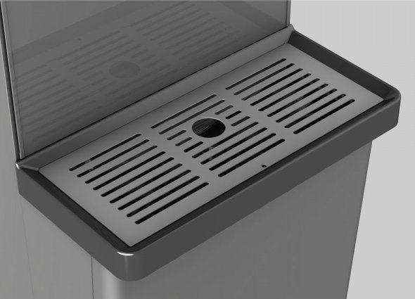 饮水机贺众uw313as3程控杀菌温热净水机净水器