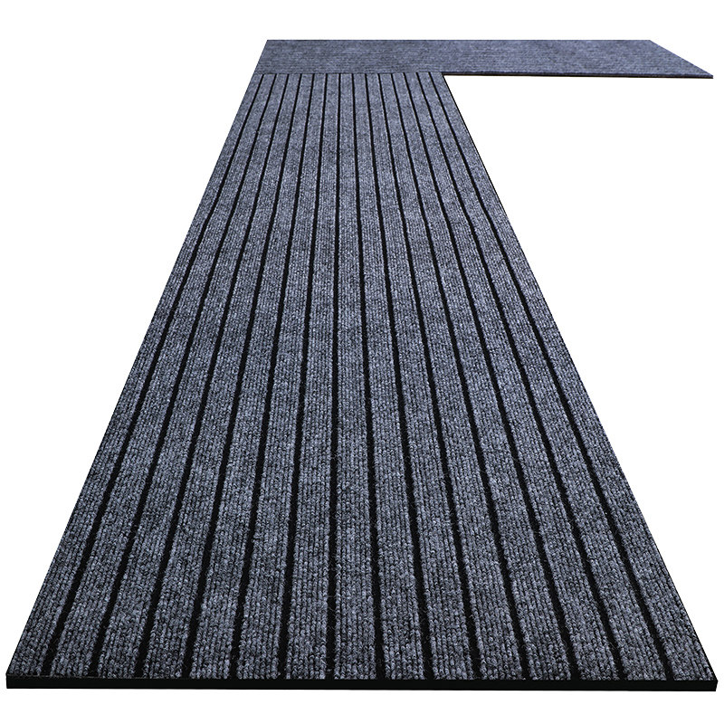 厨房地垫长条防滑防油防水地毯家用进门脚垫入户耐脏免洗门垫定制