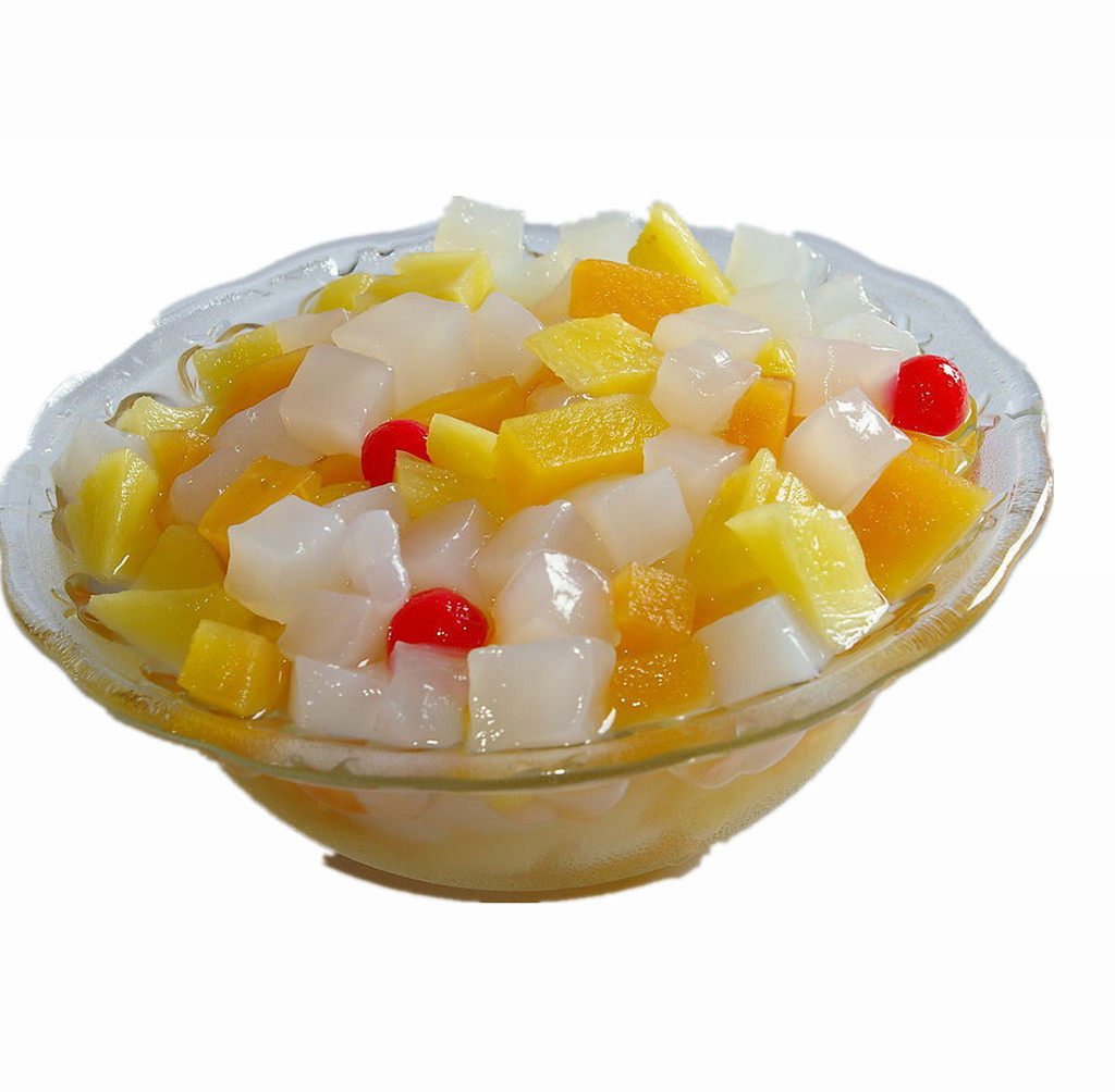 包邮果儿杂果罐头836g热带水果什锦混合水果蛋糕水果罐头