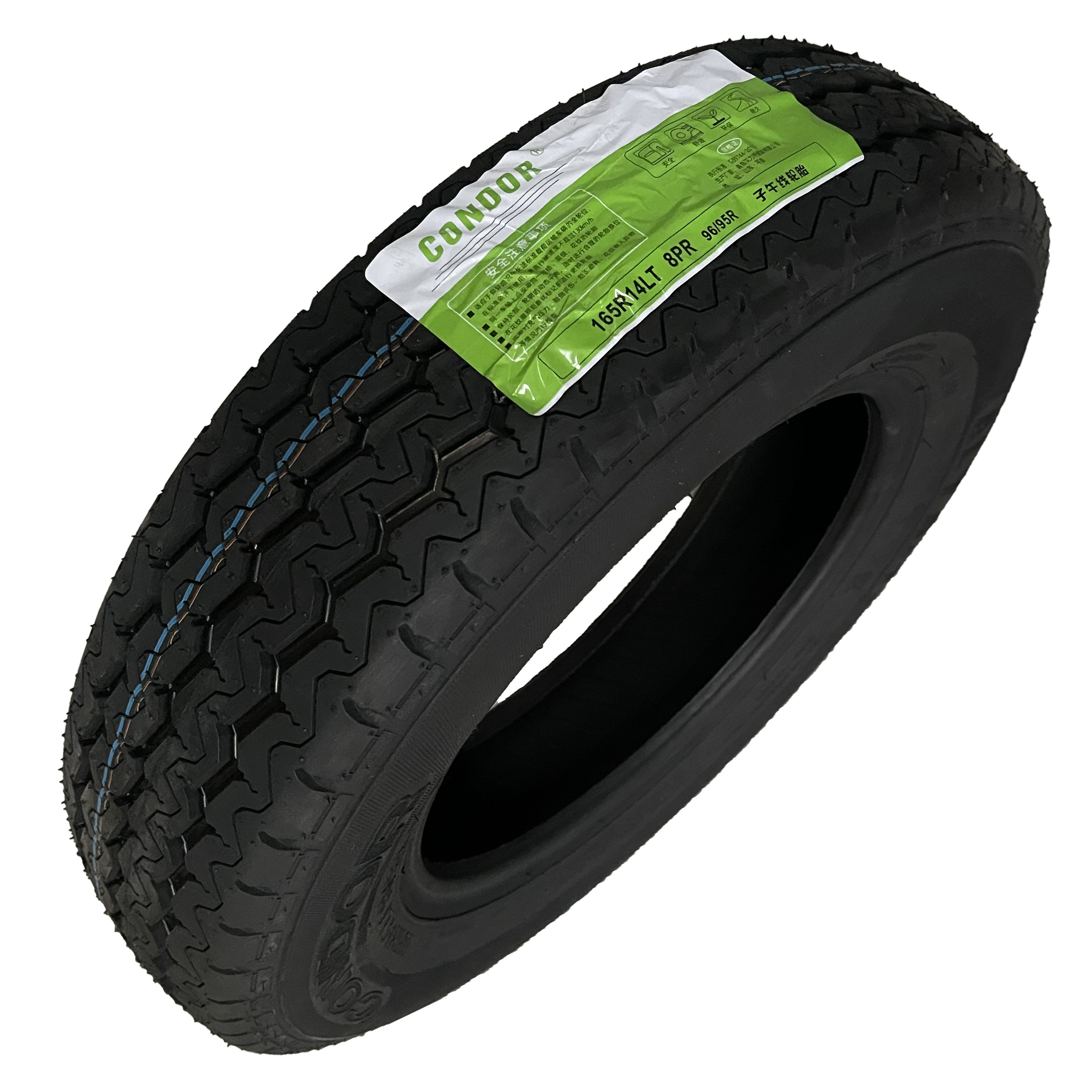 轮胎艾力特165r14lt8pr货车面包车载重加厚卡客车轮胎