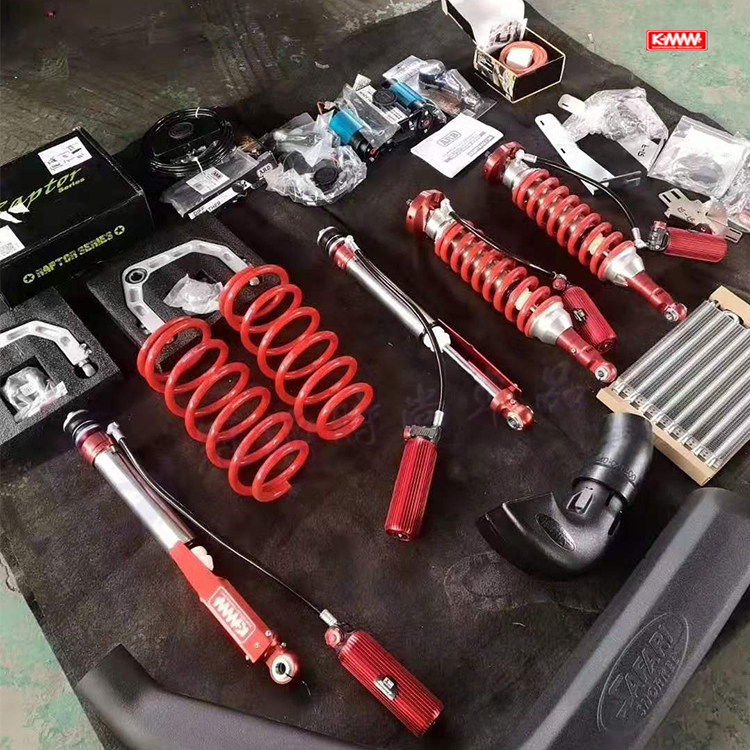 fj霸道lc120氮气kman减震器普拉多科曼可调避震减震